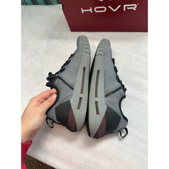 Men's Under Armour HOVR SLK Grey Shoes Size 10 - Picture 7 of 10